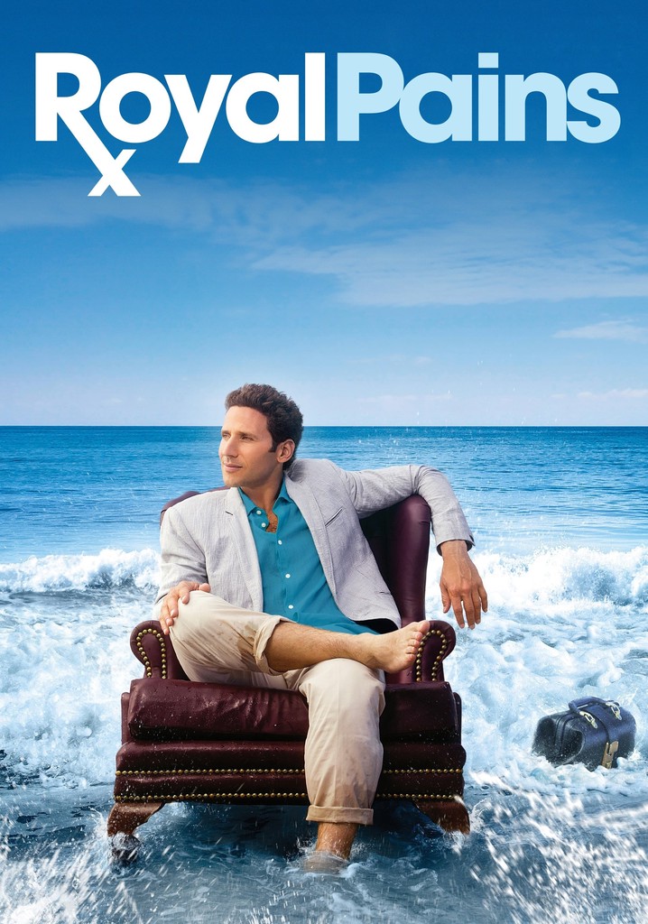 Royal Pains Ver la serie online completas en español